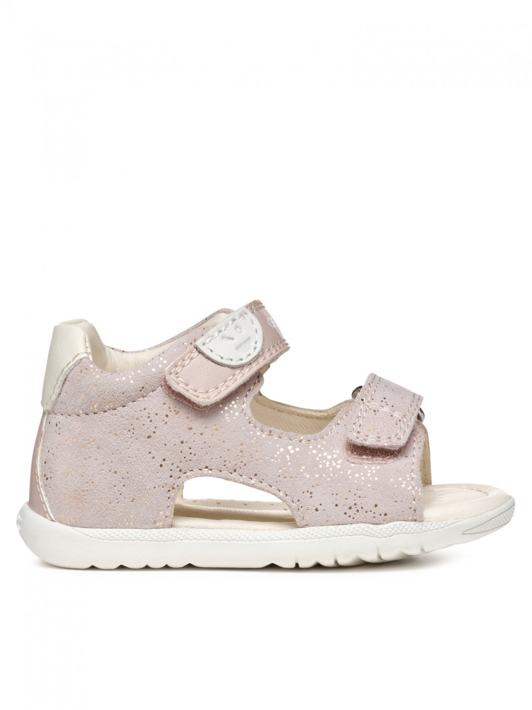 Geox Sandály B Sandal Macchia B254WA 007BC C8556 Růžová